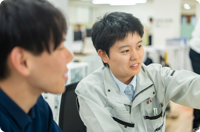 技術者の卵活躍中！