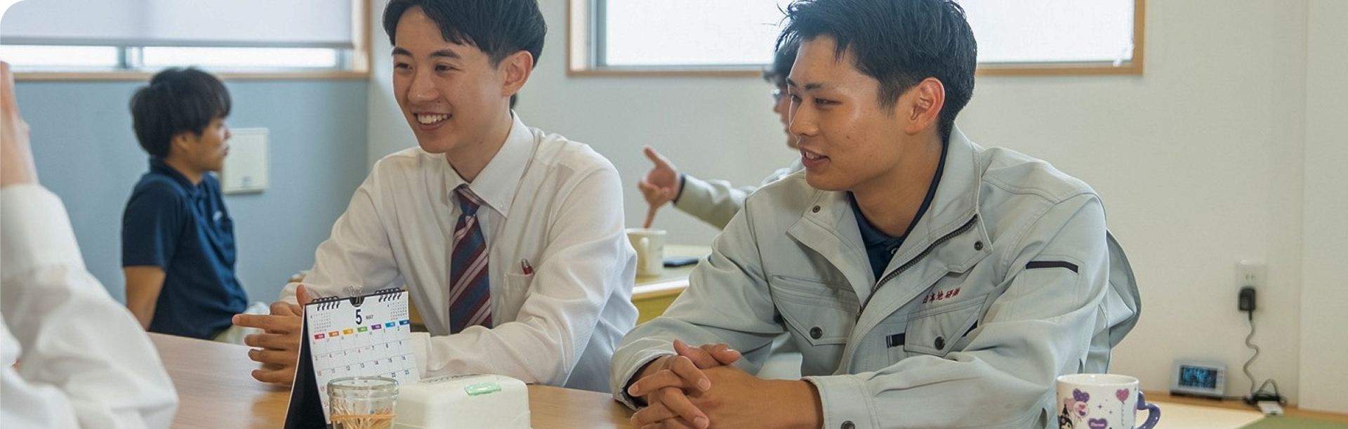 先輩社員の声