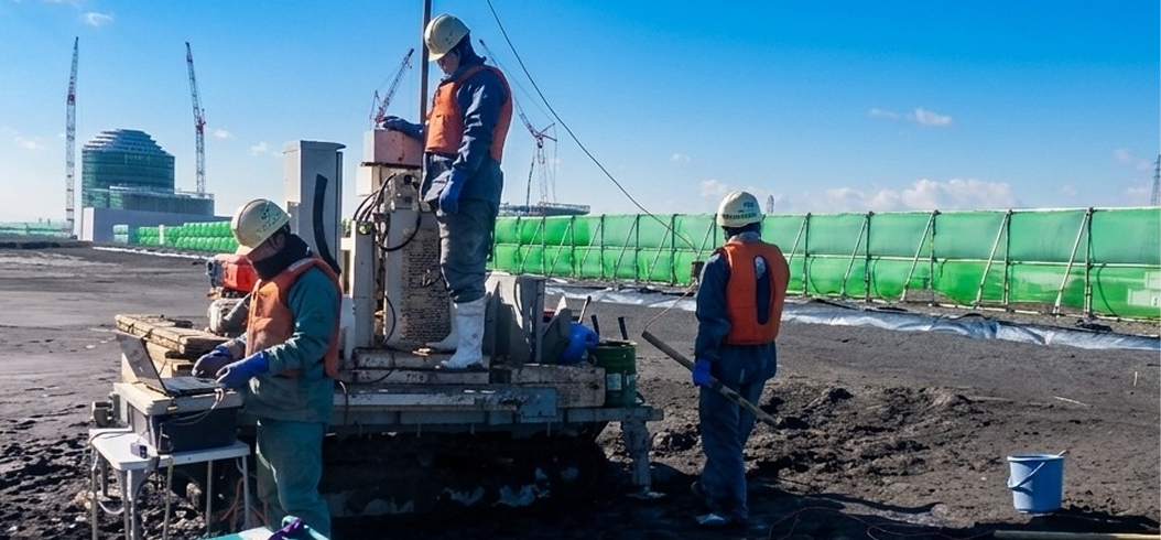 地盤を正確に把握する調査技術
